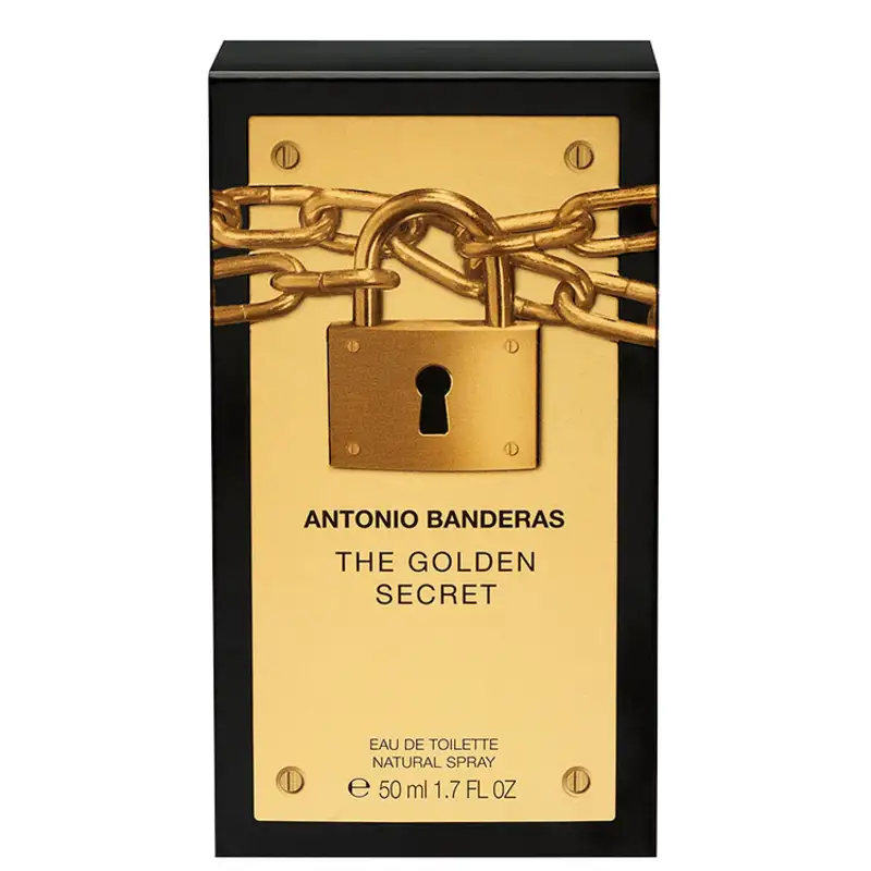The Golden Secret Banderas Eau de Toilette - Perfume Masculino 50ml