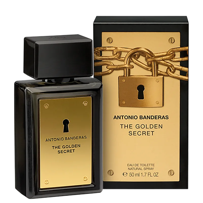 The Golden Secret Banderas Eau de Toilette - Perfume Masculino 50ml