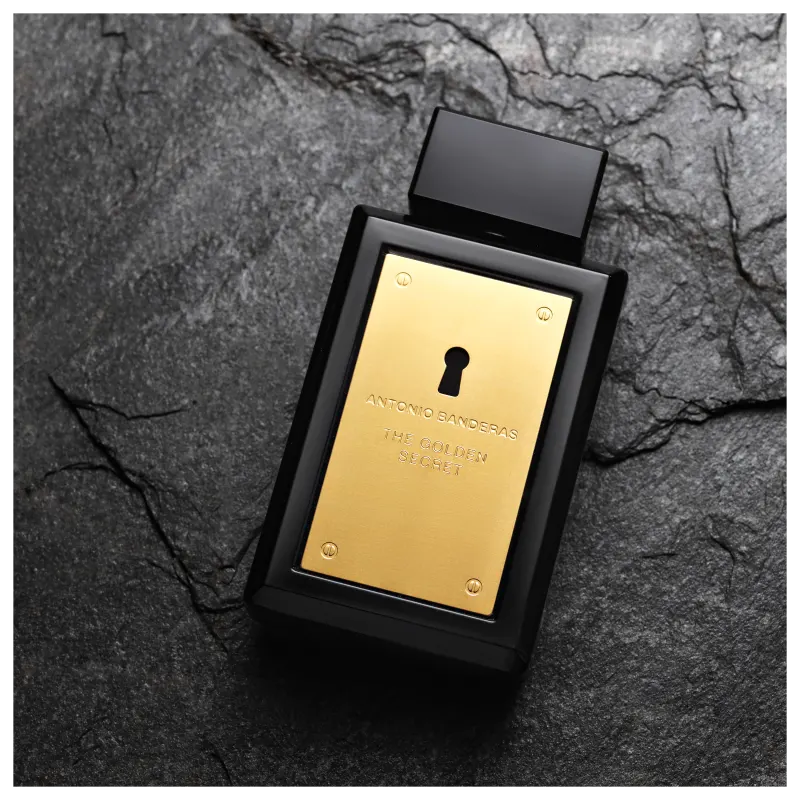 The Golden Secret Banderas Eau de Toilette - Perfume Masculino 50ml