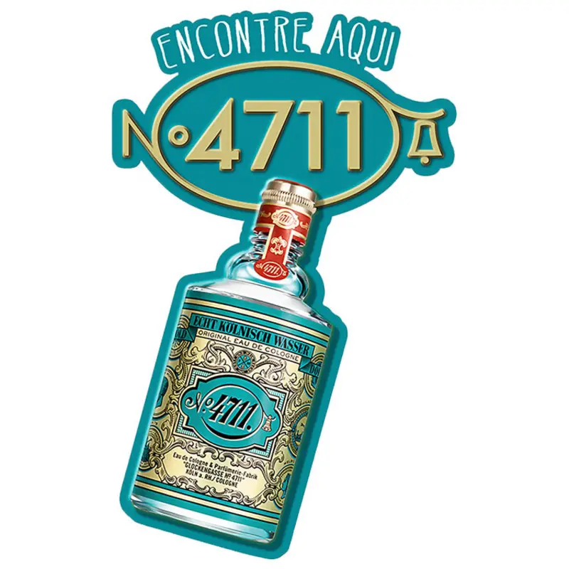 4711 Original Eau de Cologne - Perfume Unissex 200ml