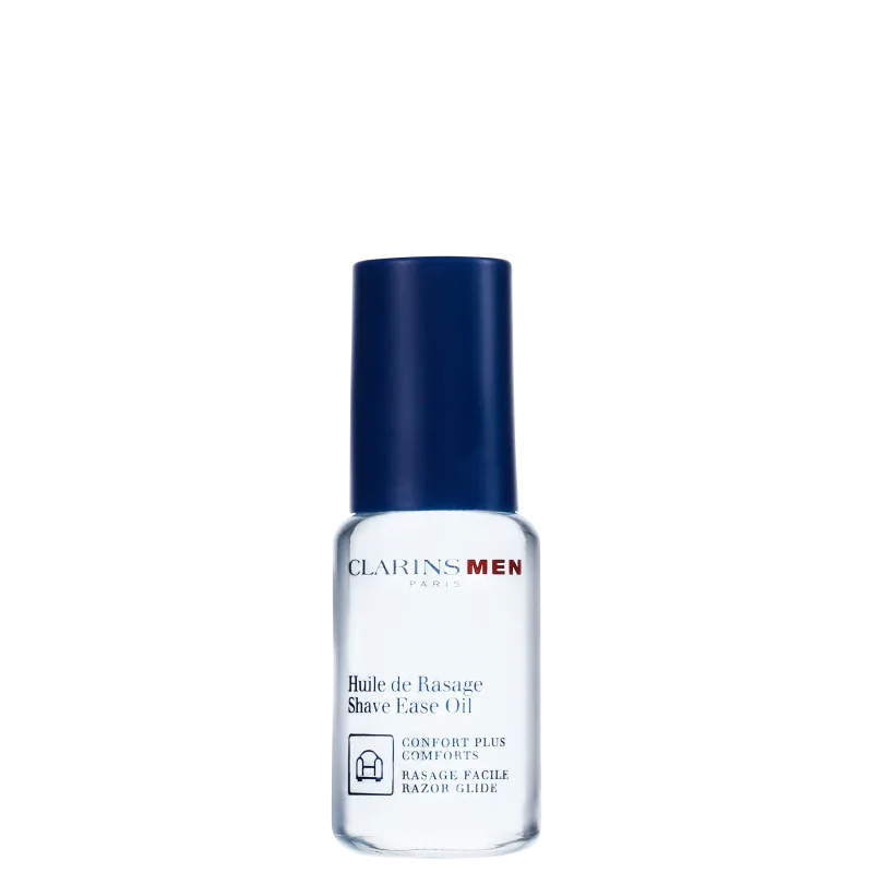 Clarins Men Shave Ease Oil - Óleo de Barbear 30ml