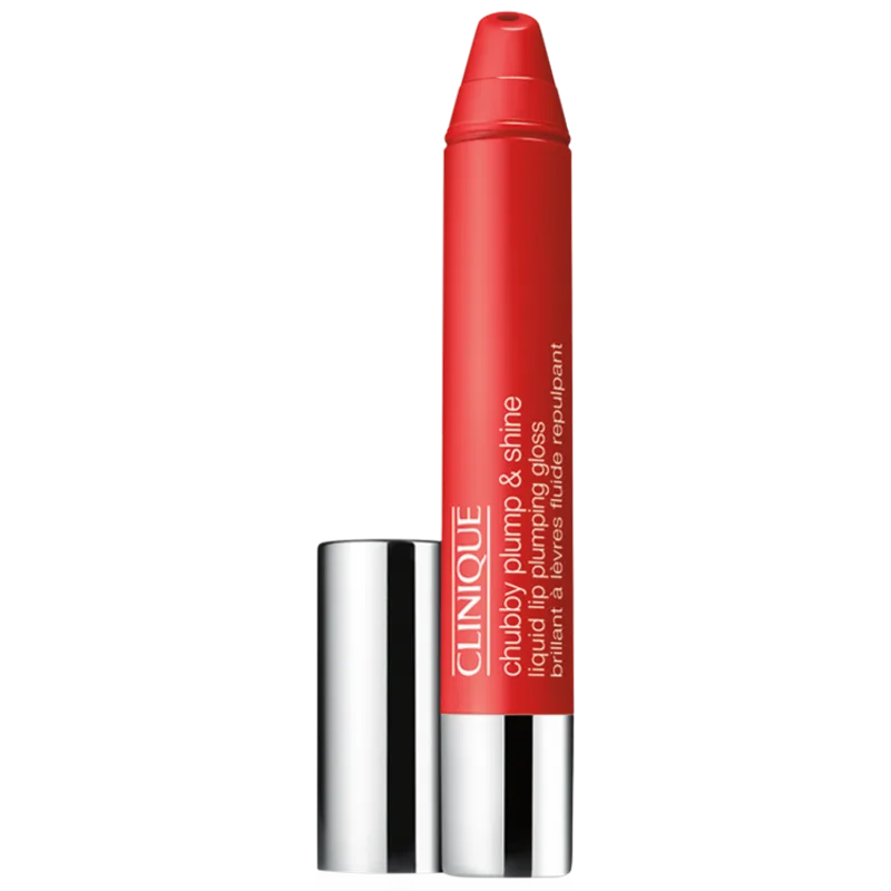 Clinique Chubby Plump & Shine Super Scarlet - Gloss Labial 3,9g