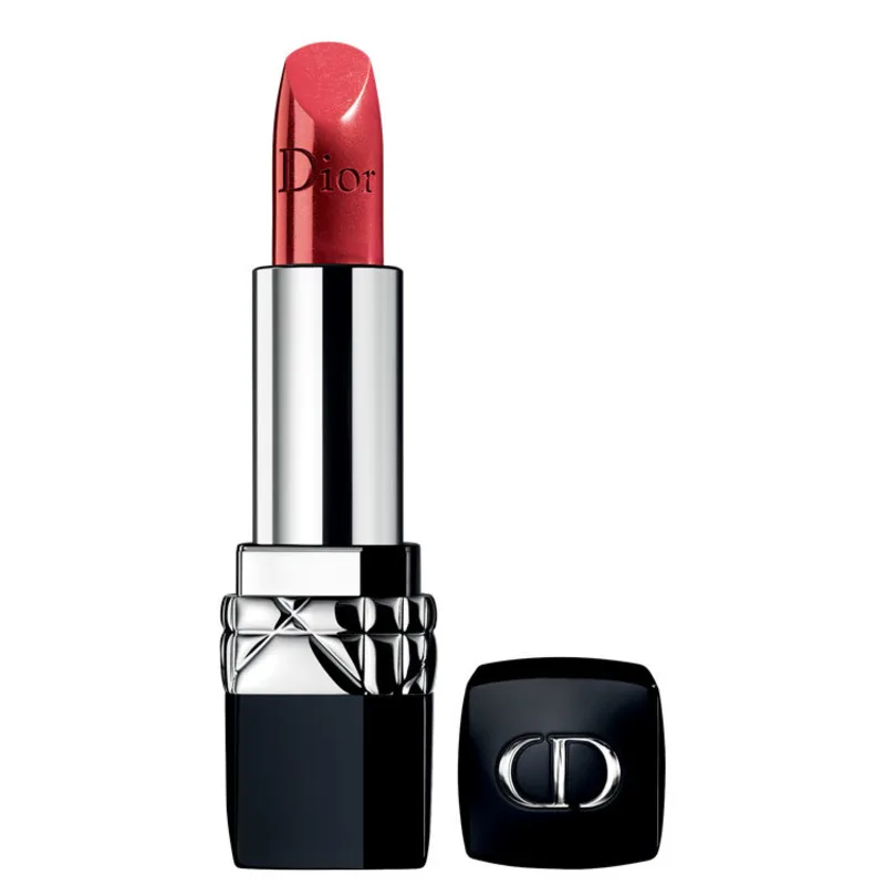 Dior Rouge 999 Metallic Edição Limitada - Batom Cremoso 3,5g
