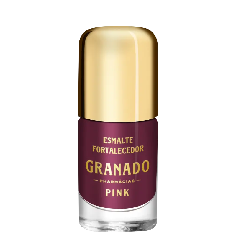 Granado Pink Fortalecedor Bessie - Esmalte Cremoso 10ml