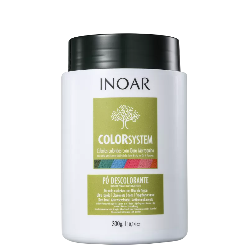 Inoar Color System - Pó Descolorante 300g