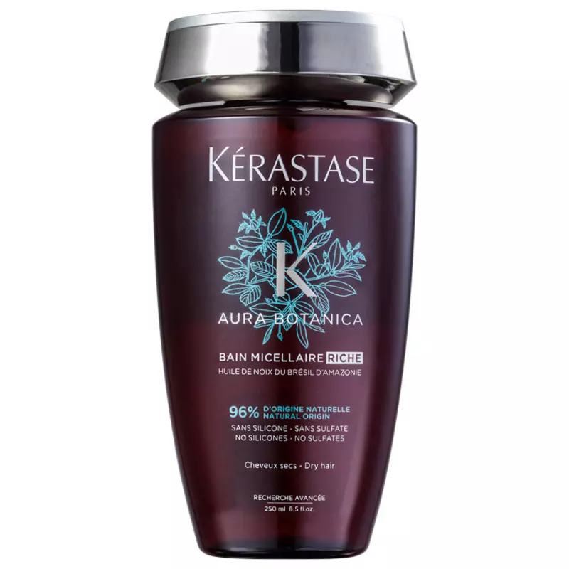 Kérastase Aura Botanica Bain Micellaire Riche - Shampoo sem Sulfato 250ml