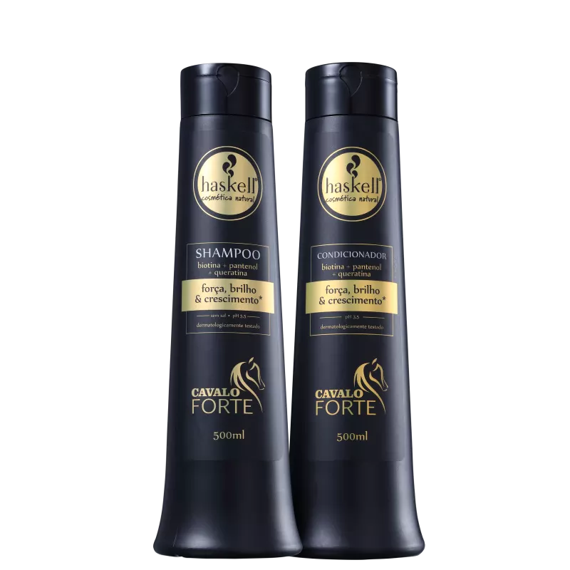 Kit Haskell Cavalo Forte Crescimento Saudável Duo (2 Produtos)