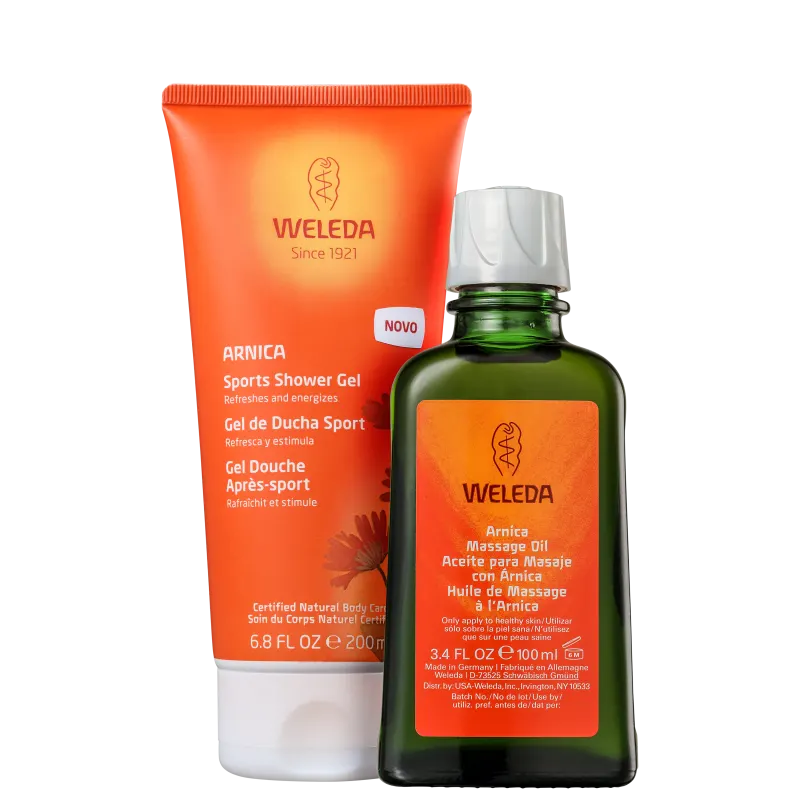 Kit Weleda Arnica (2 Produtos)