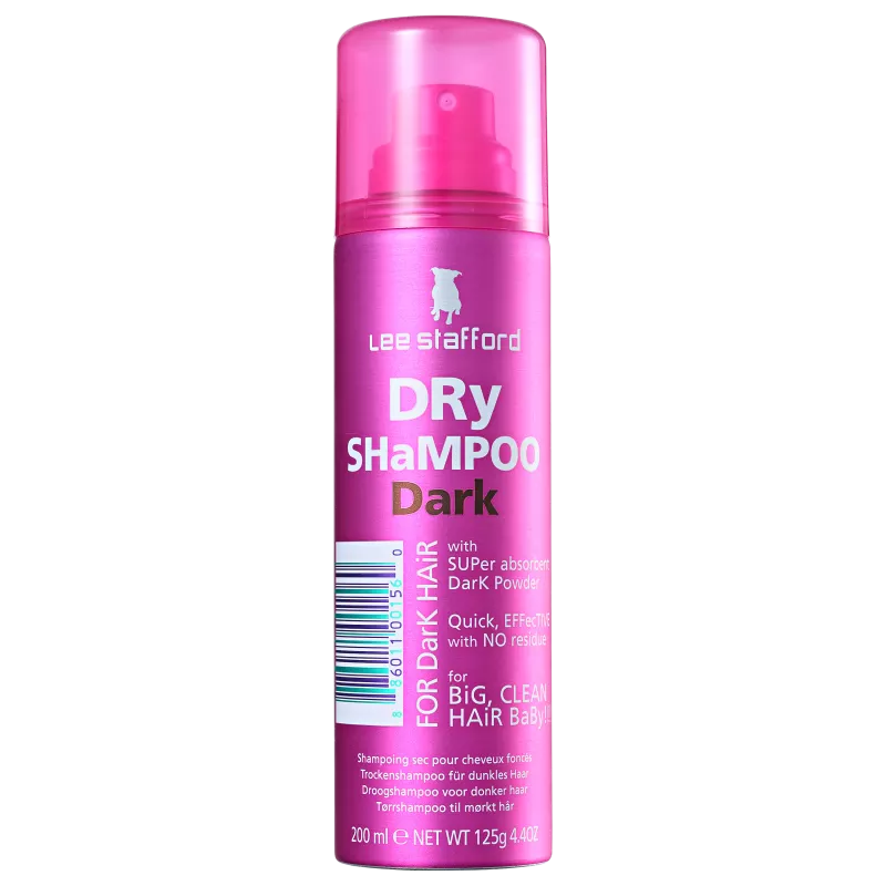 Lee Stafford Dry Shampoo Dark - Shampoo a Seco 200ml