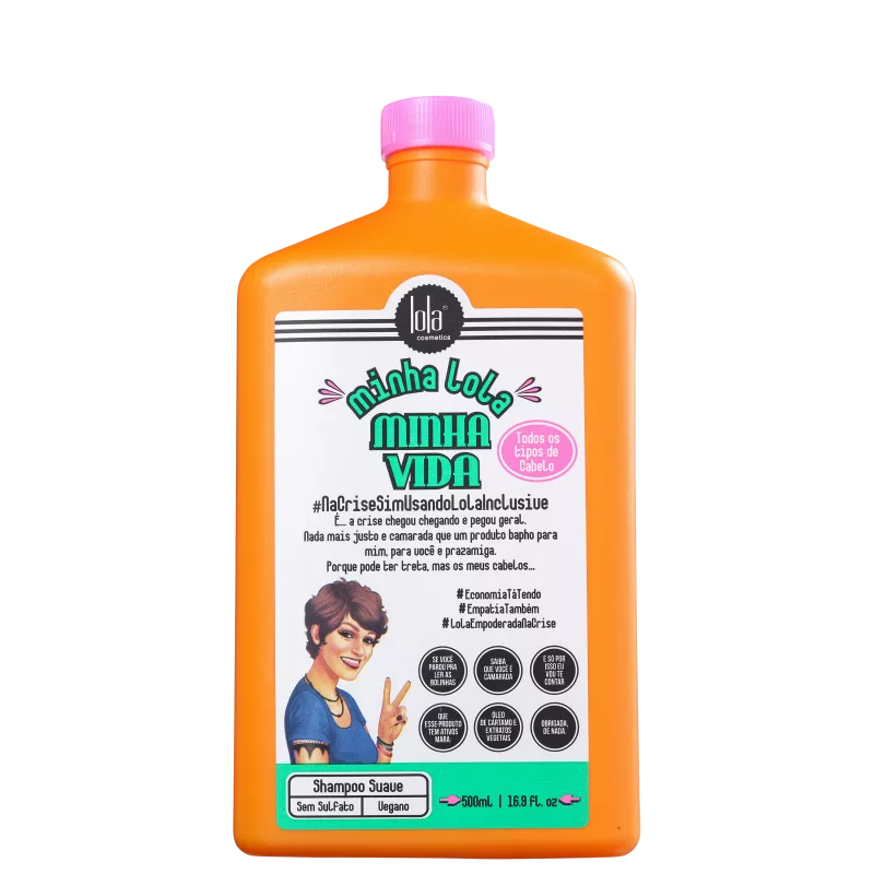 Lola Cosmetics Minha Lola Minha Vida - Shampoo 500ml