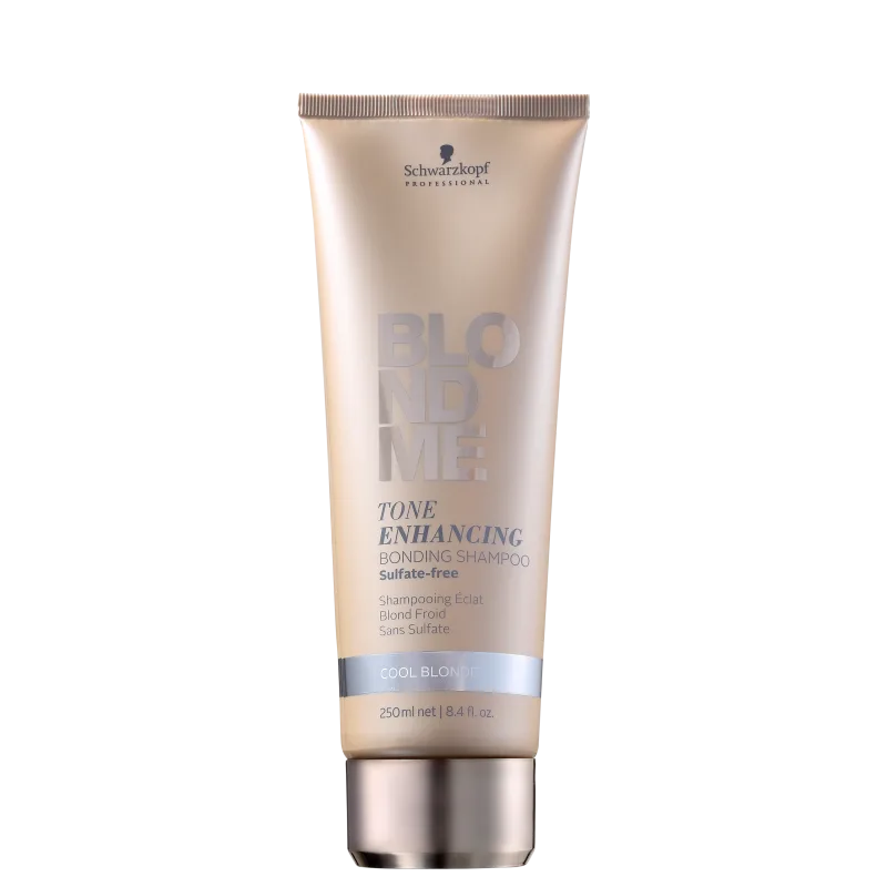 Schwarzkopf Professional BlondMe Tone Enhancing - Shampoo Desamarelador 250ml