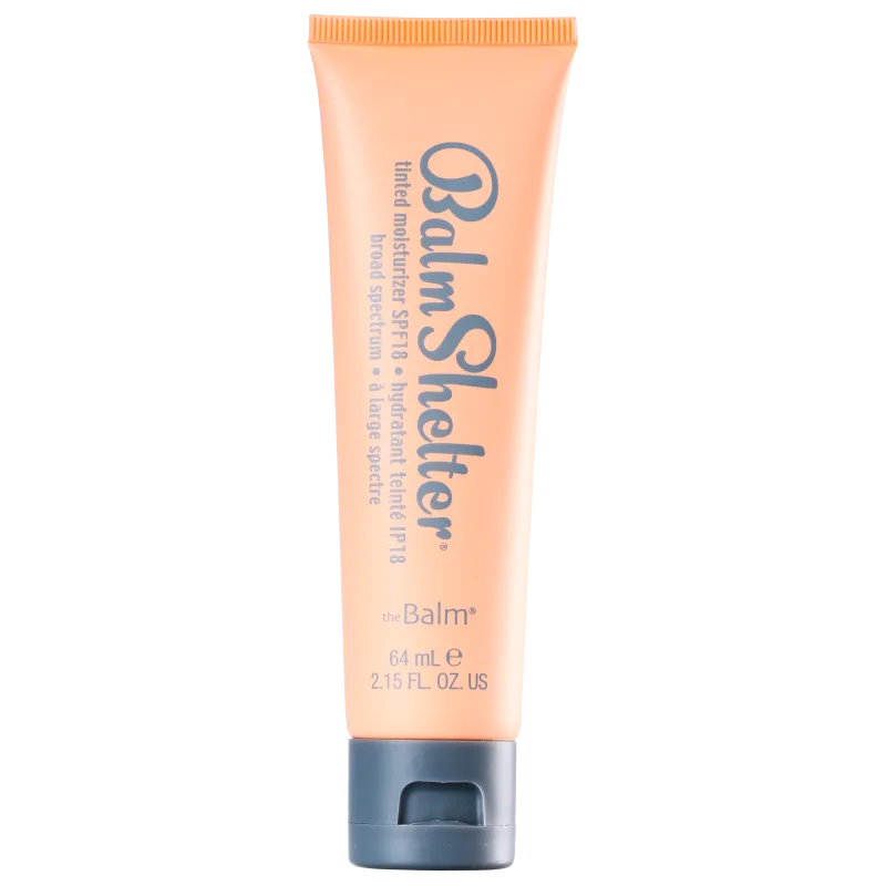 the Balm Balmshelter Light Medium FPS 18 - Hidratante com Cor 64g