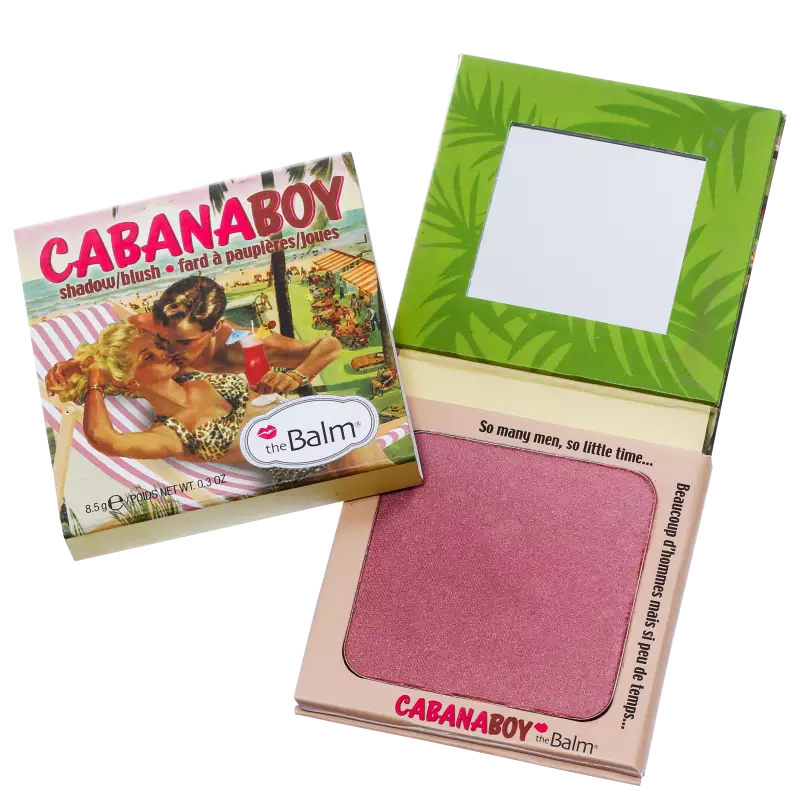 the Balm Cabana Boy - Blush e Sombra 8.5g