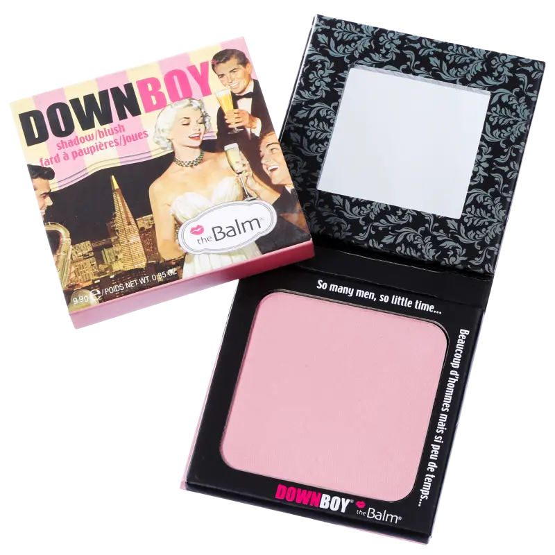 the Balm Down Boy - Blush e Sombra 8.5g