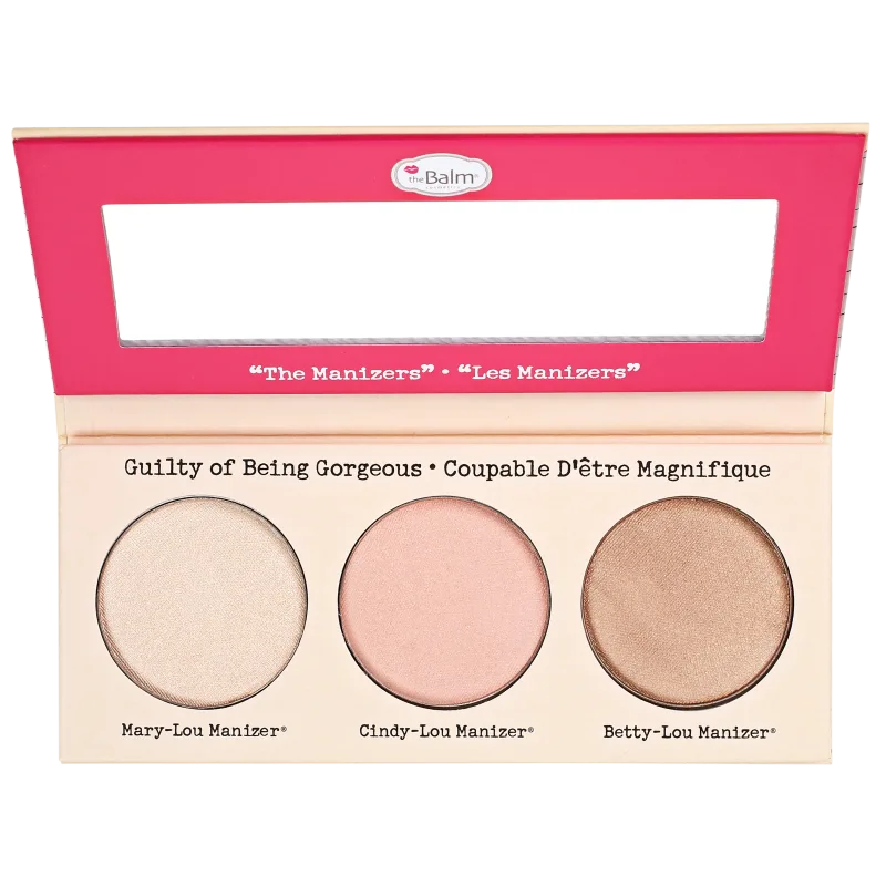 the Balm The Manizer Sisters Edição Limitada - Paleta de Iluminador 9g