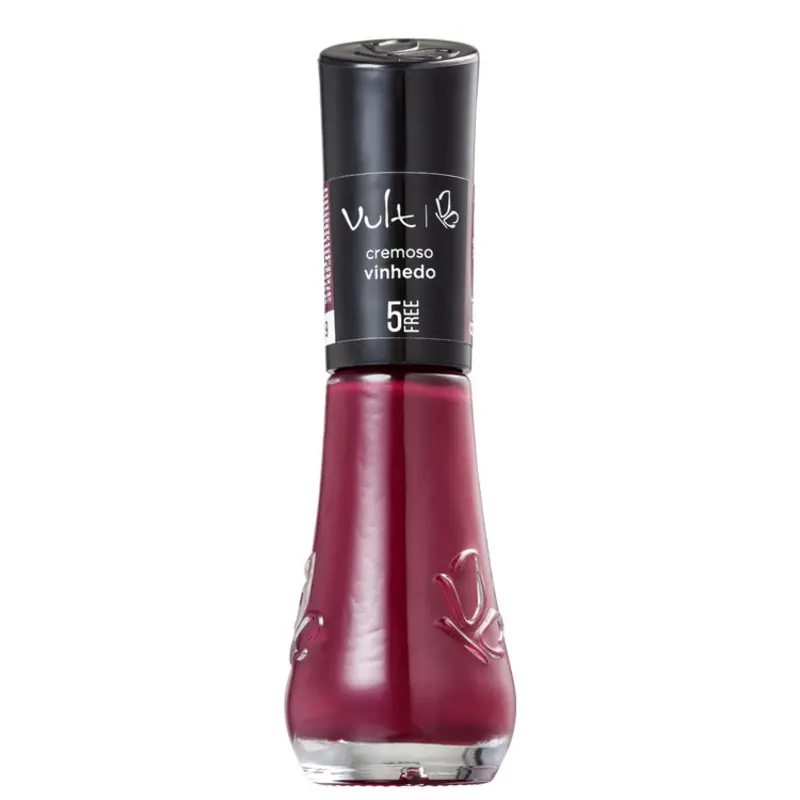Esmalte Cremoso Vinho Vinhedo 5Free  8ml