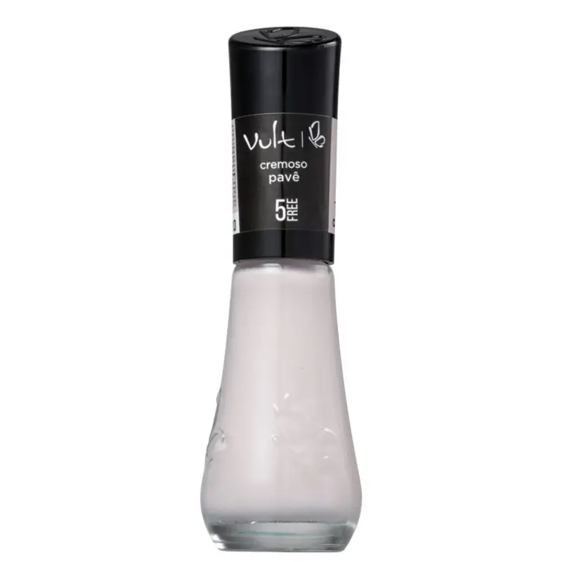 Esmalte Cremoso Branco Pavê 5Free  8ml