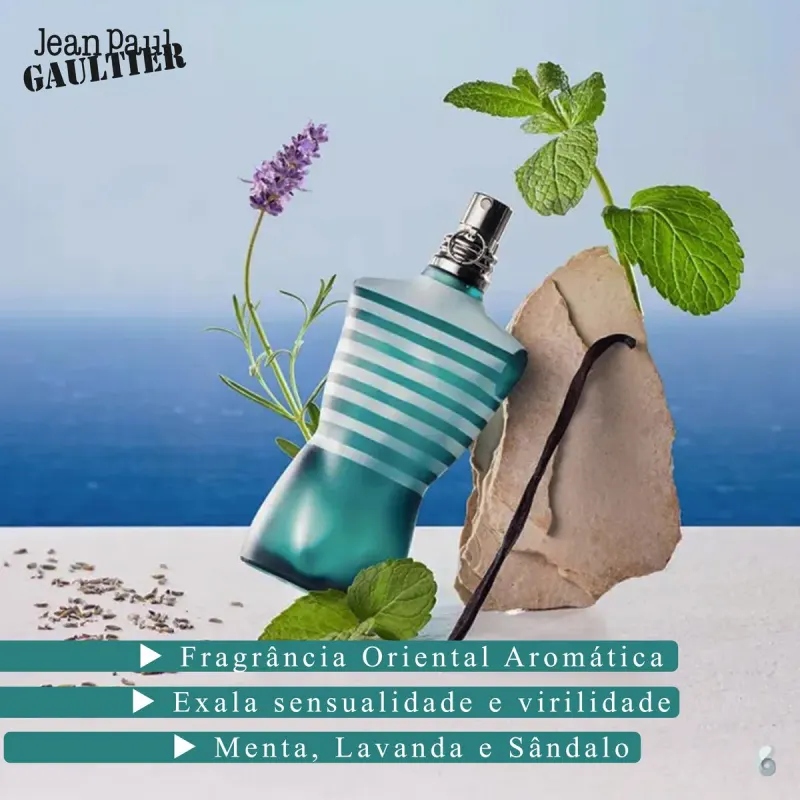Le Male Jean Paul Gaultier Eau de Toilette - Perfume Masculino 40ml