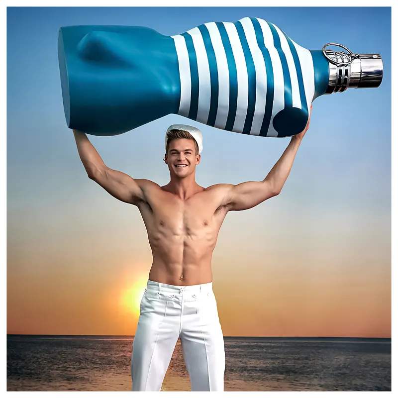 Le Male Jean Paul Gaultier Eau de Toilette - Perfume Masculino 40ml