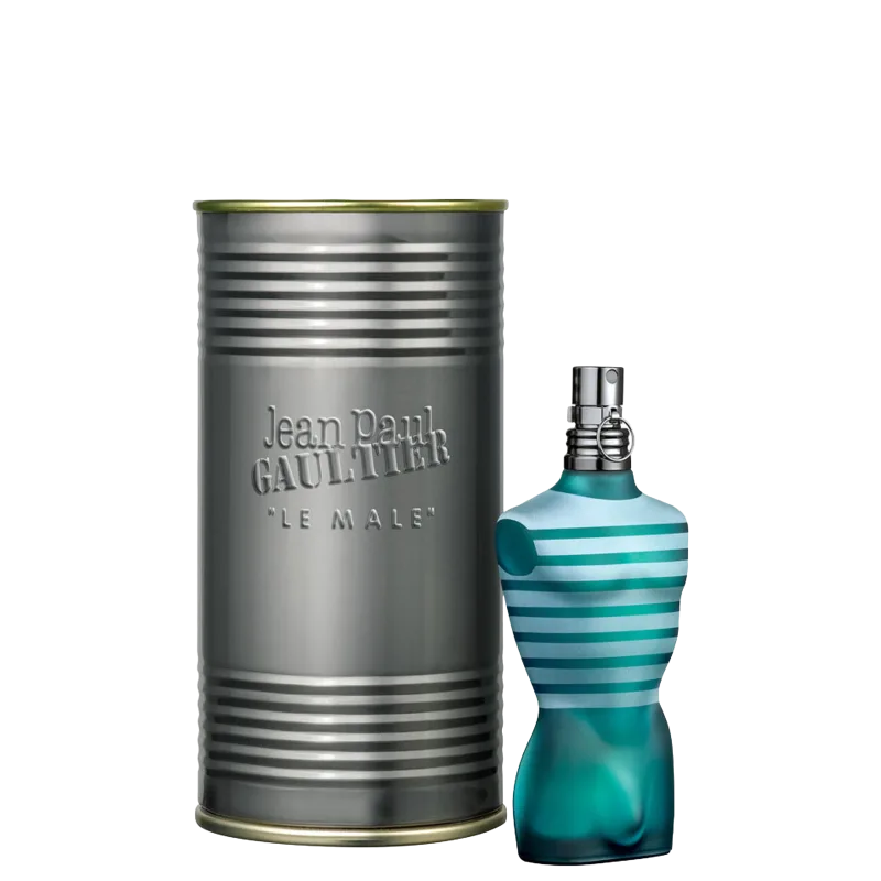 Le Male Jean Paul Gaultier Eau de Toilette - Perfume Masculino 40ml