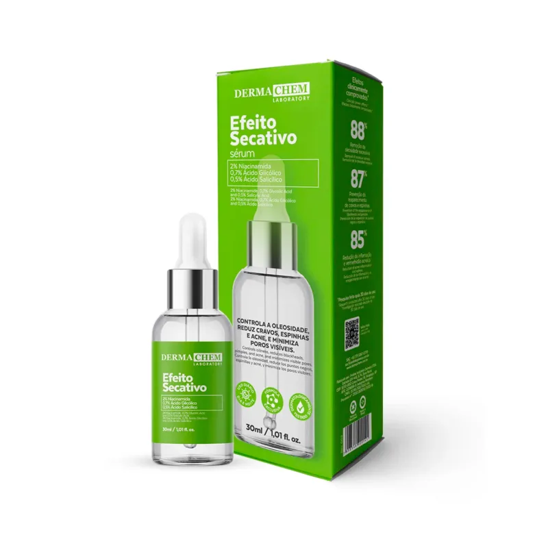 Sérum Efeito Secativo Dermachem 30ml