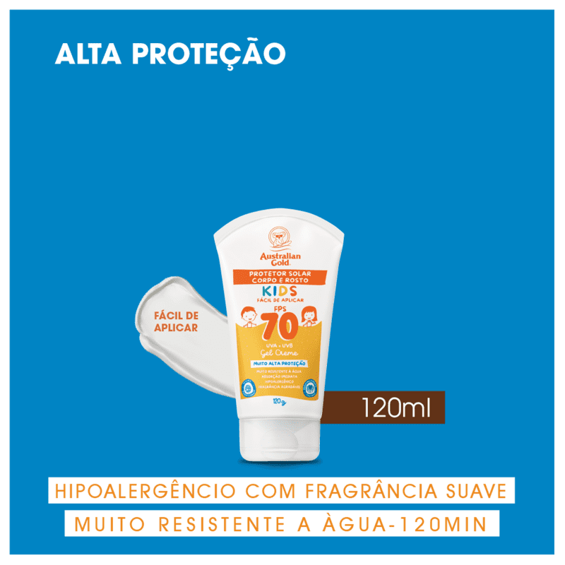 Hipoalergênico com fragrância suave.