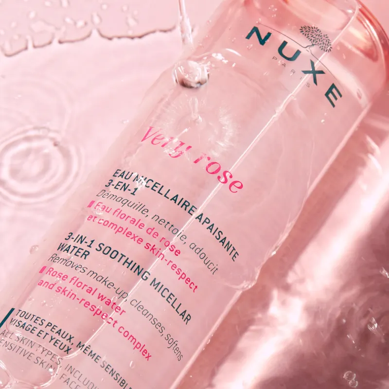 Nuxe Very Rose - Água Micelar Facial 200ml