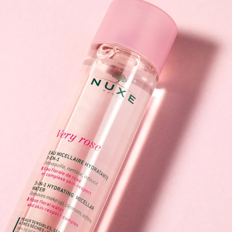 Nuxe Very Rose - Água Micelar Facial 200ml