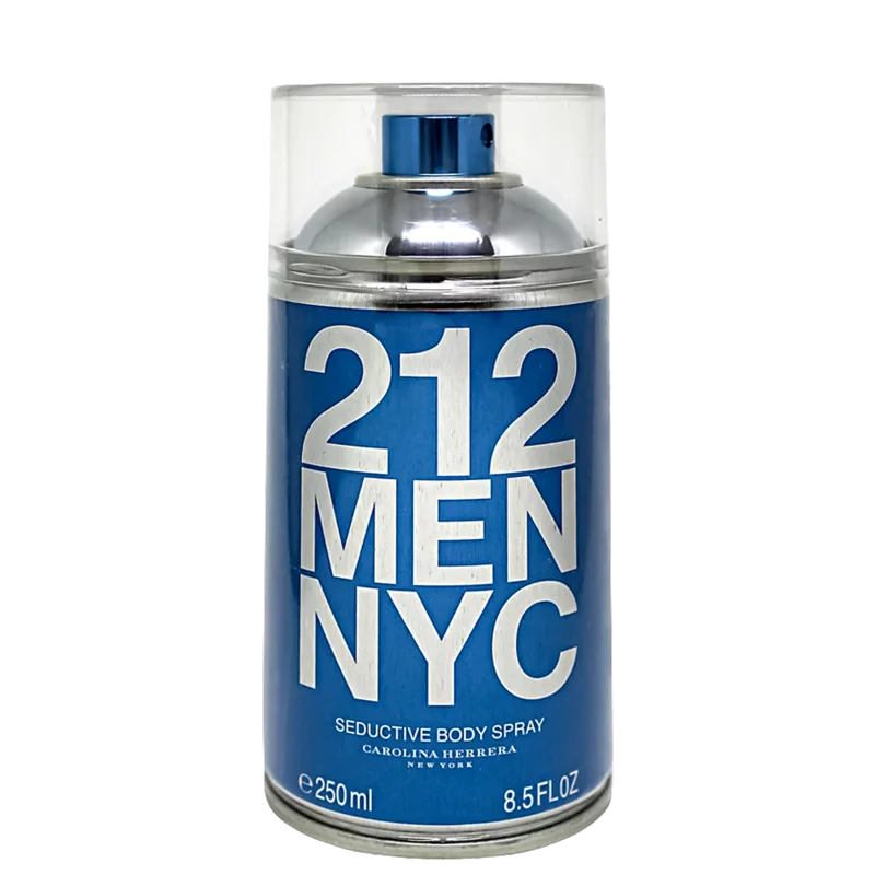Carolina Herrera 212 NYC Seductive - Body Spray Masculino 250ml