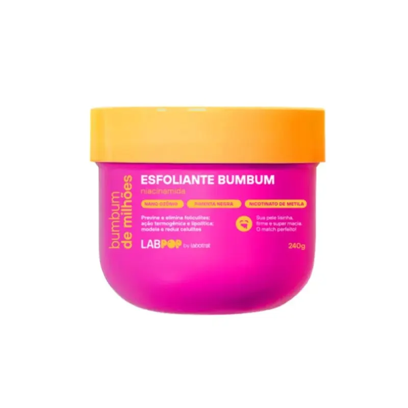 Kit Completo Cuidado Corporal Bumbum Milhões Labpop Labotrat