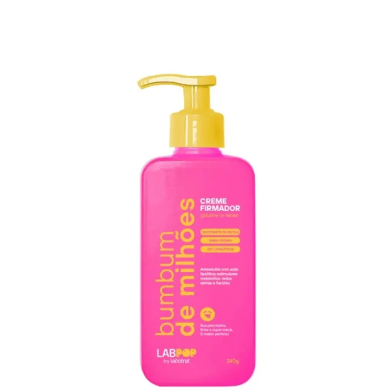 Kit Completo Cuidado Corporal Bumbum Milhões Labpop Labotrat