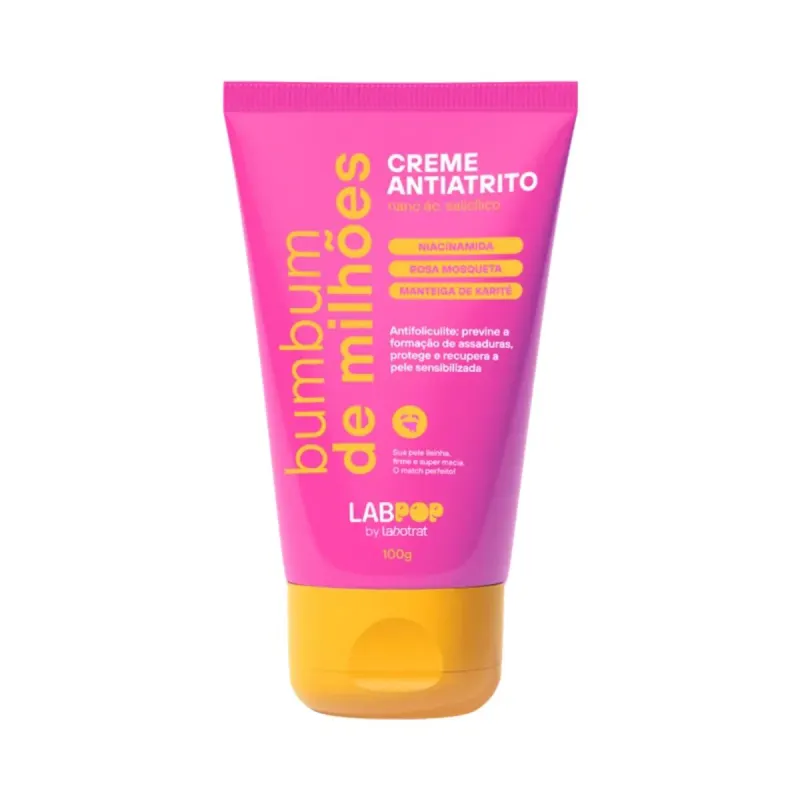 Kit Completo Cuidado Corporal Bumbum Milhões Labpop Labotrat