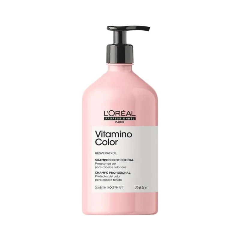 Kit L'Oréal Professionnel Vitamino Color 750 Quarteto Refil, 4 produtos.
