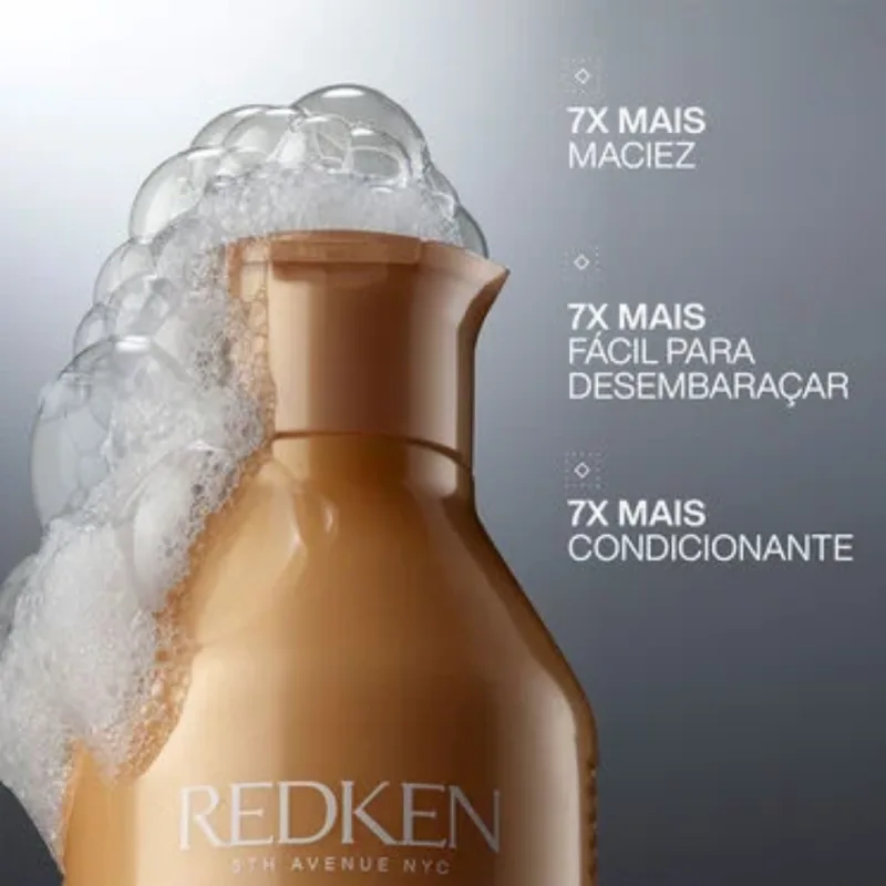 KIT Redken All Soft -Shampoo 300ml e Máscara 250ml