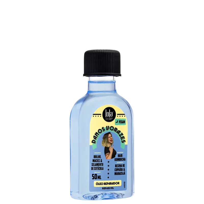 Danos Vorazes Lola From Rio - Óleo Reparador 50ml