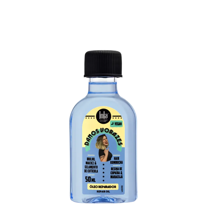 Danos Vorazes Lola From Rio - Óleo Reparador 50ml