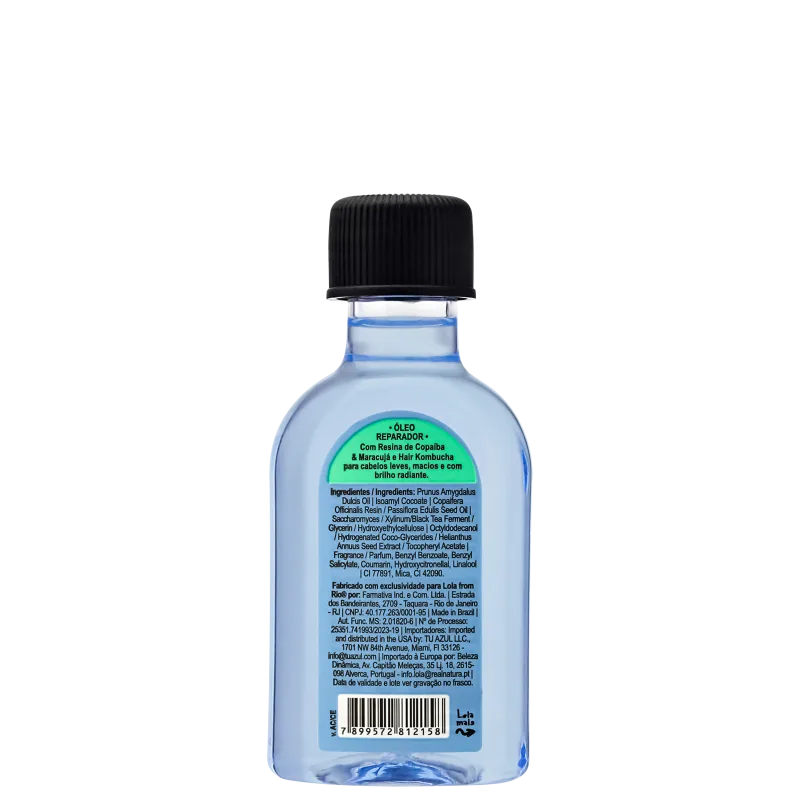 Danos Vorazes Lola From Rio - Óleo Reparador 50ml