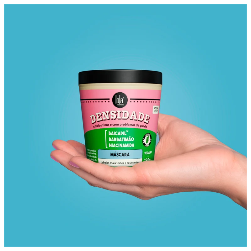 Lola Cosmetics Densidade - Máscara Capilar 230g