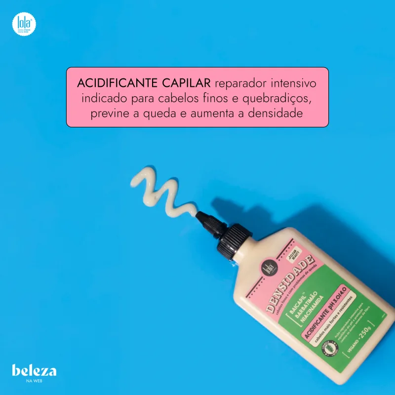 Lola From Rio Densidade - Acidificante 250g
