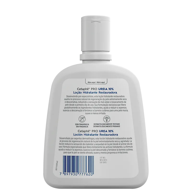 Cetaphil Pro Ureia 10% - Loção Hidratante 300ml