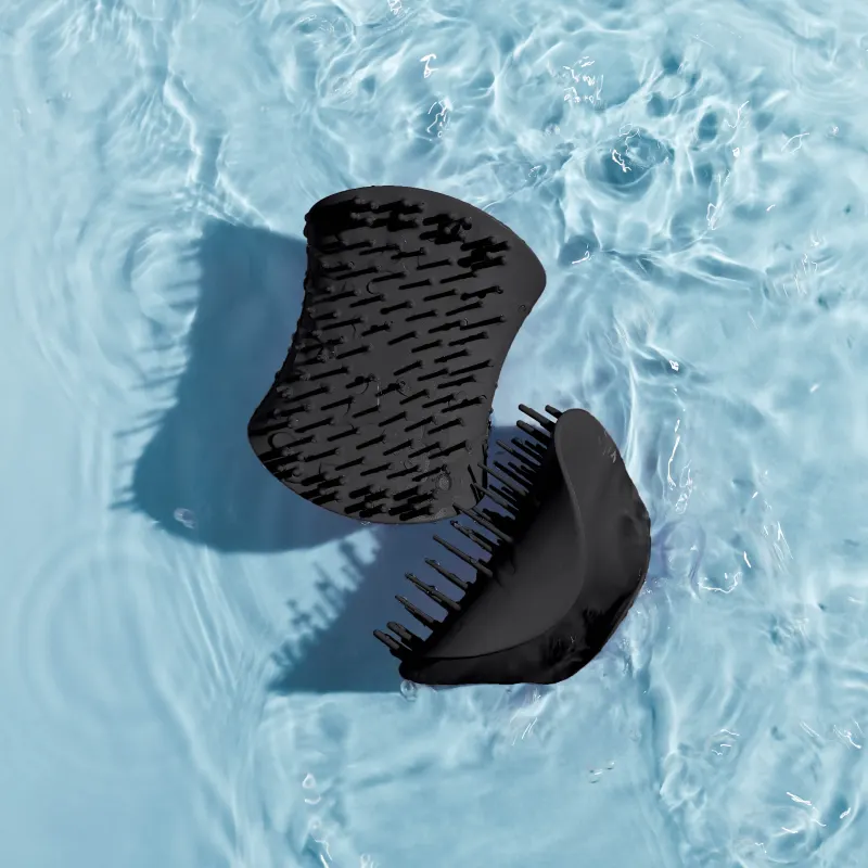 Tangle Teezer Scalp Exfoliator Black - Escova de Cabelo