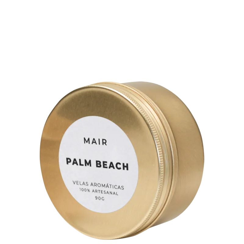 MAIR Travel Palm Beach - Vela Aromática 90g
