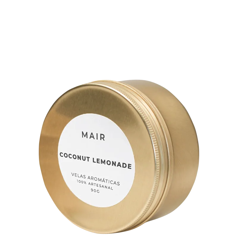 MAIR Travel Coconut Lemon - Vela Aromática 90g