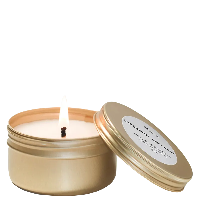MAIR Travel Coconut Lemon - Vela Aromática 90g