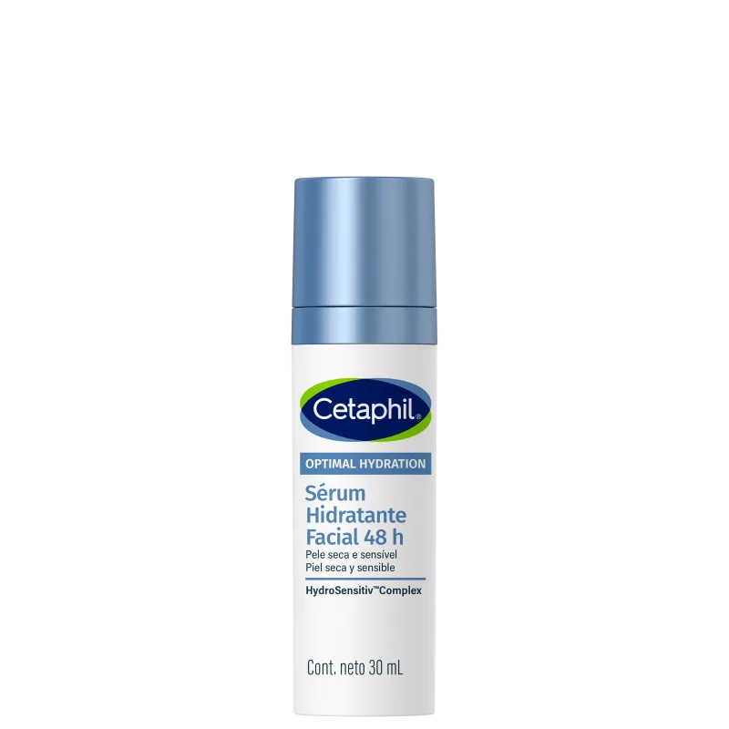 Cetaphil Optimal Hydration 48h com Ácido Hialurônico - Sérum Hidratante Facial 30ml