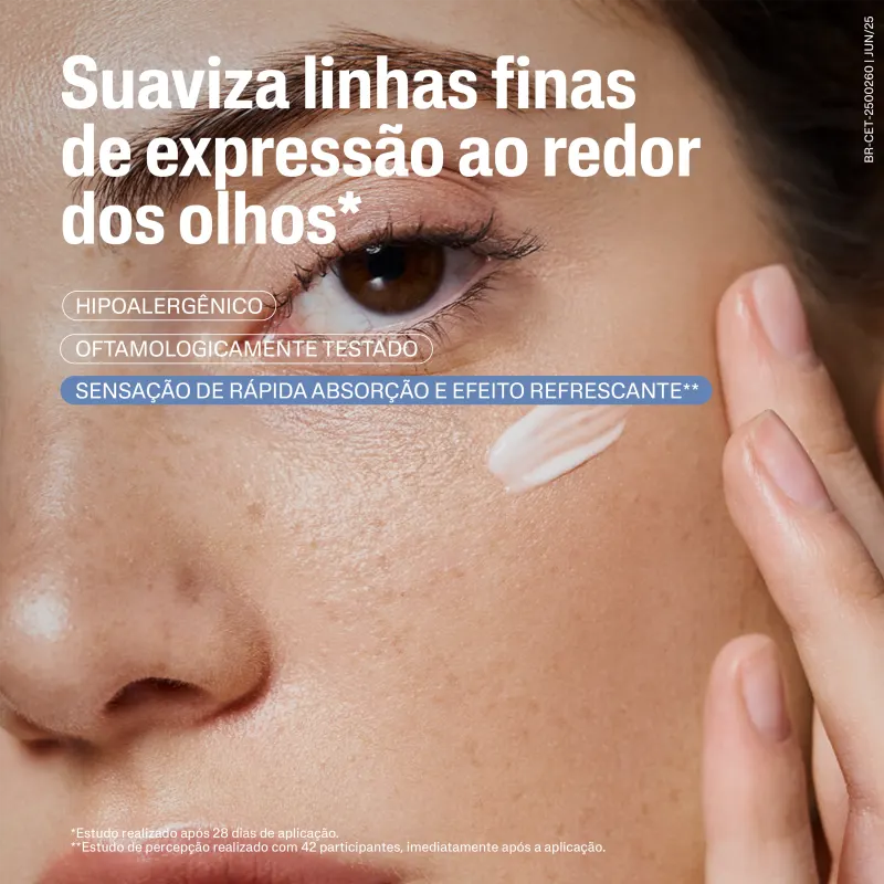 Cetaphil Optimal Hydration com Ácido Hialurônico - Sérum Renovador para Área dos Olhos 15ml