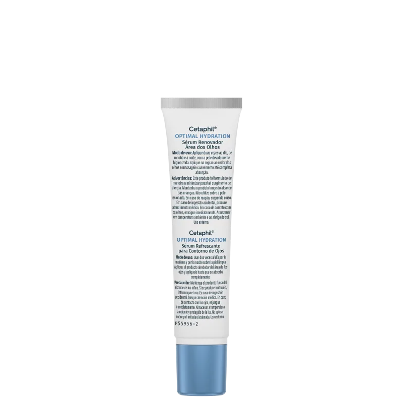 Cetaphil Optimal Hydration com Ácido Hialurônico - Sérum Renovador para Área dos Olhos 15ml