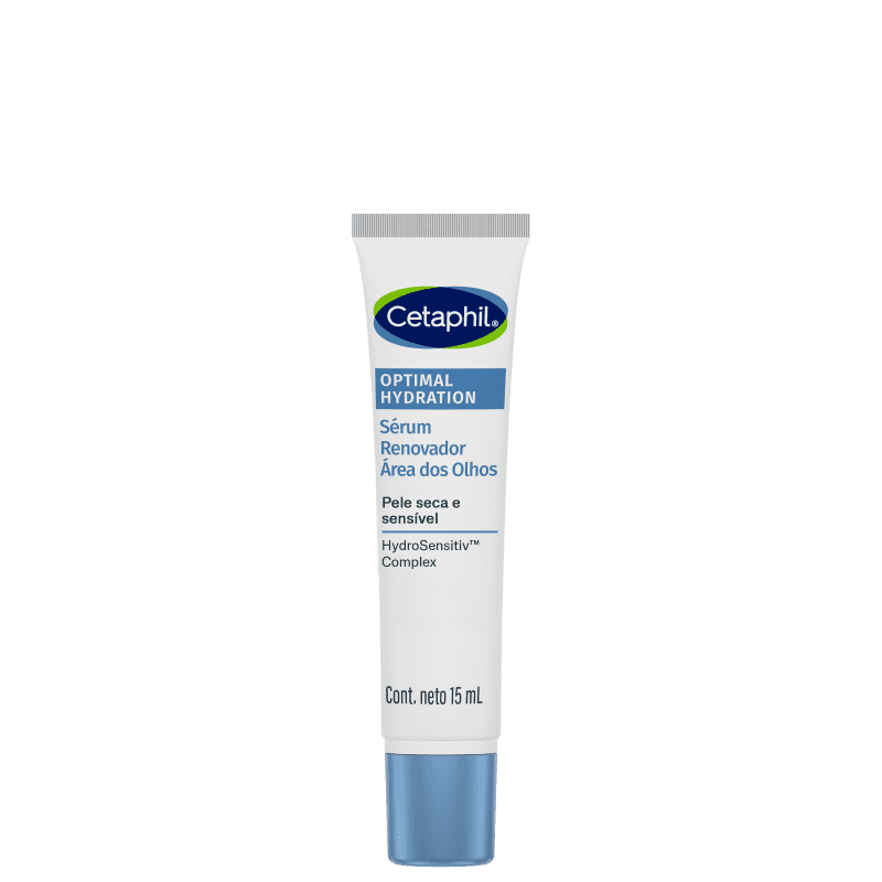 Cetaphil Optimal Hydration com Ácido Hialurônico - Sérum Renovador para Área dos Olhos 15ml