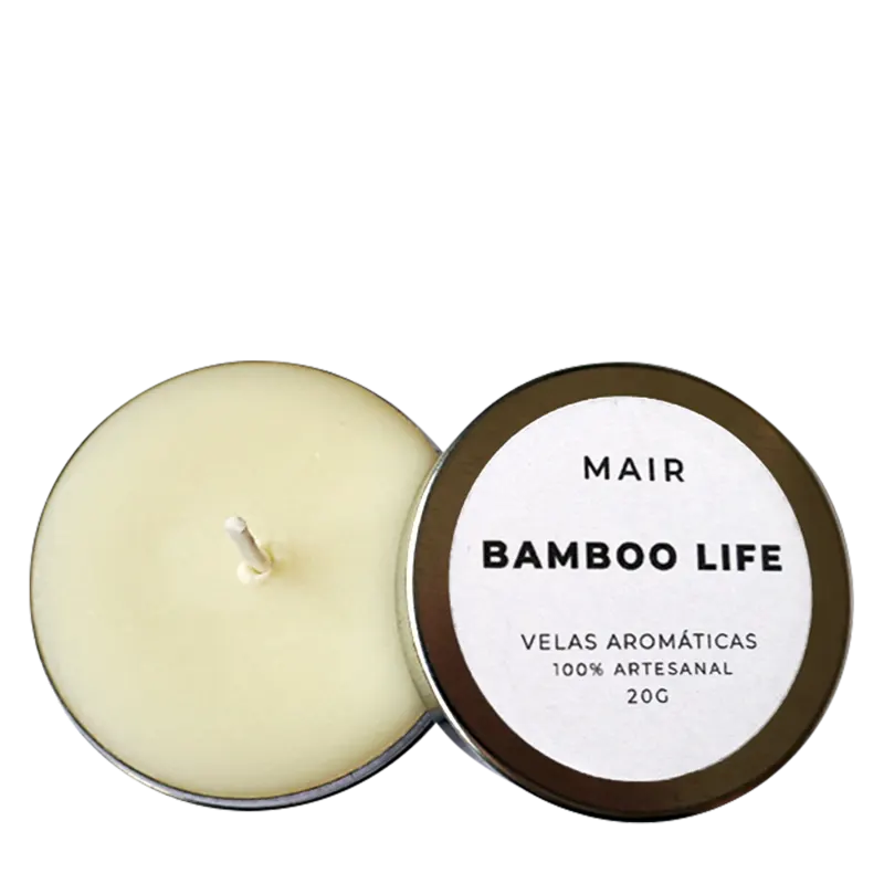 Mair Bamboo Life Mini - Vela Aromática 20g