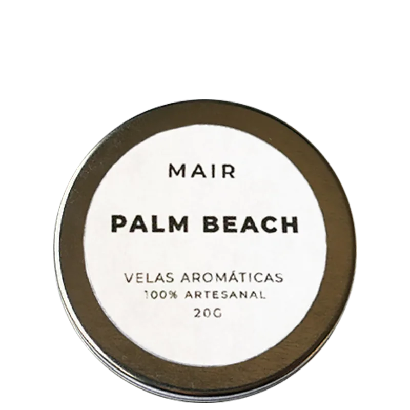 Mair Palm Beach Mini - Vela Aromática 20g